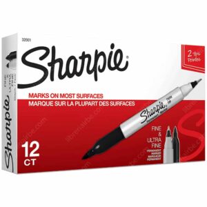 Sharpie doble punta negro