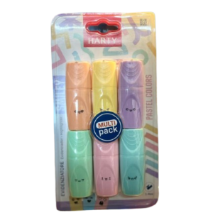 Marca textos Tonos Pastel