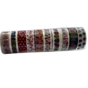 Cintas Decorativas Washi Tapes Variadas