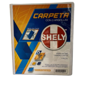 Carpeta de Argollas Panorámica 1 Pulgada